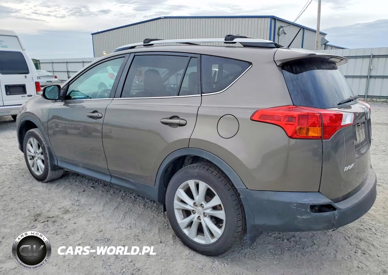 2013 Toyota Rav4 Limited VIN:2T3DFREV1DW094450 - 2