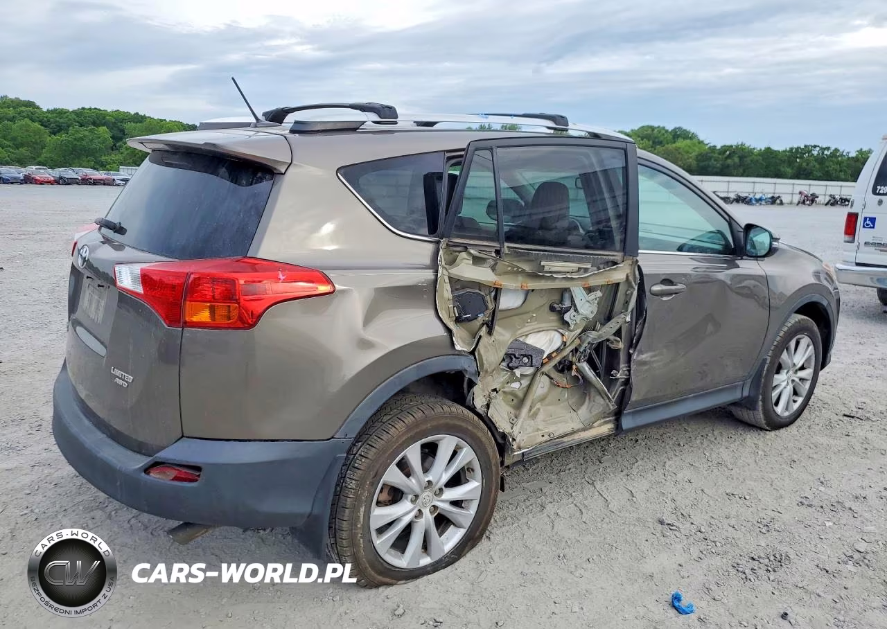 2013 Toyota Rav4 Limited VIN:2T3DFREV1DW094450 - 3