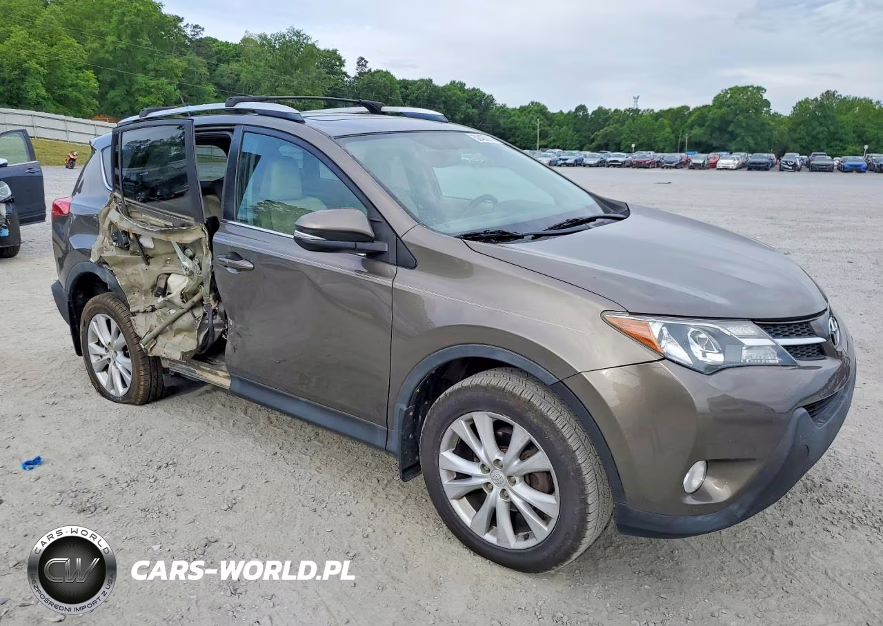 2013 Toyota Rav4 Limited VIN:2T3DFREV1DW094450 - 4
