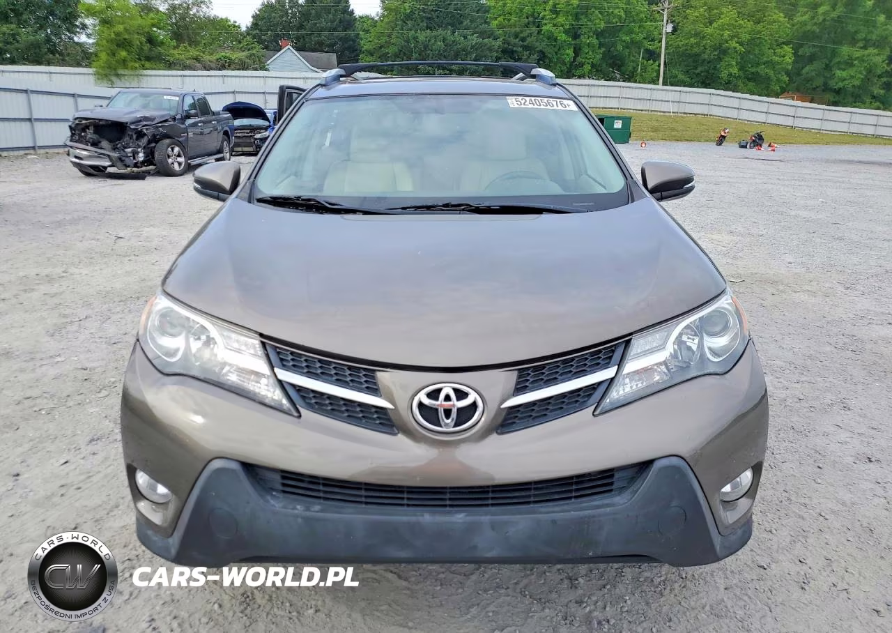 2013 Toyota Rav4 Limited VIN:2T3DFREV1DW094450 - 5