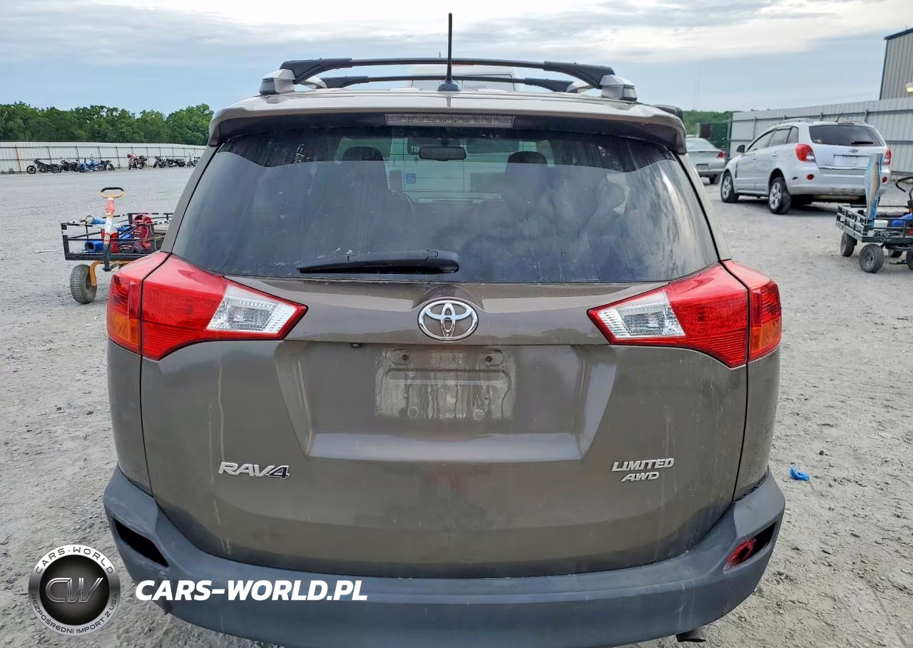 2013 Toyota Rav4 Limited VIN:2T3DFREV1DW094450 - 6