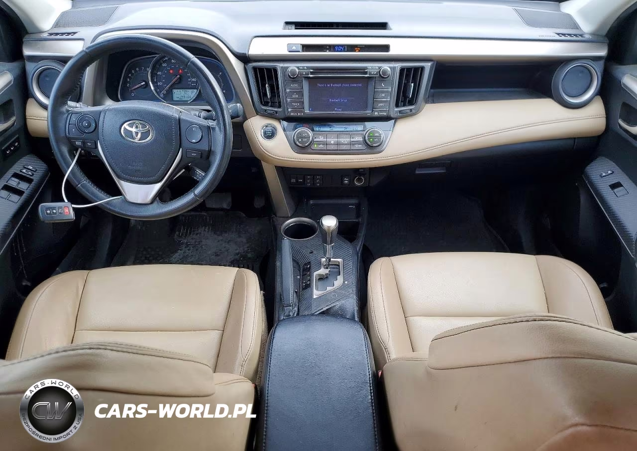 2013 Toyota Rav4 Limited VIN:2T3DFREV1DW094450 - 8