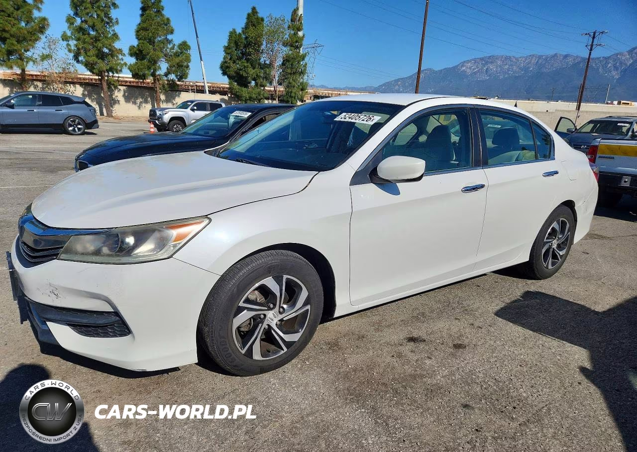 2017 Honda Accord Lx