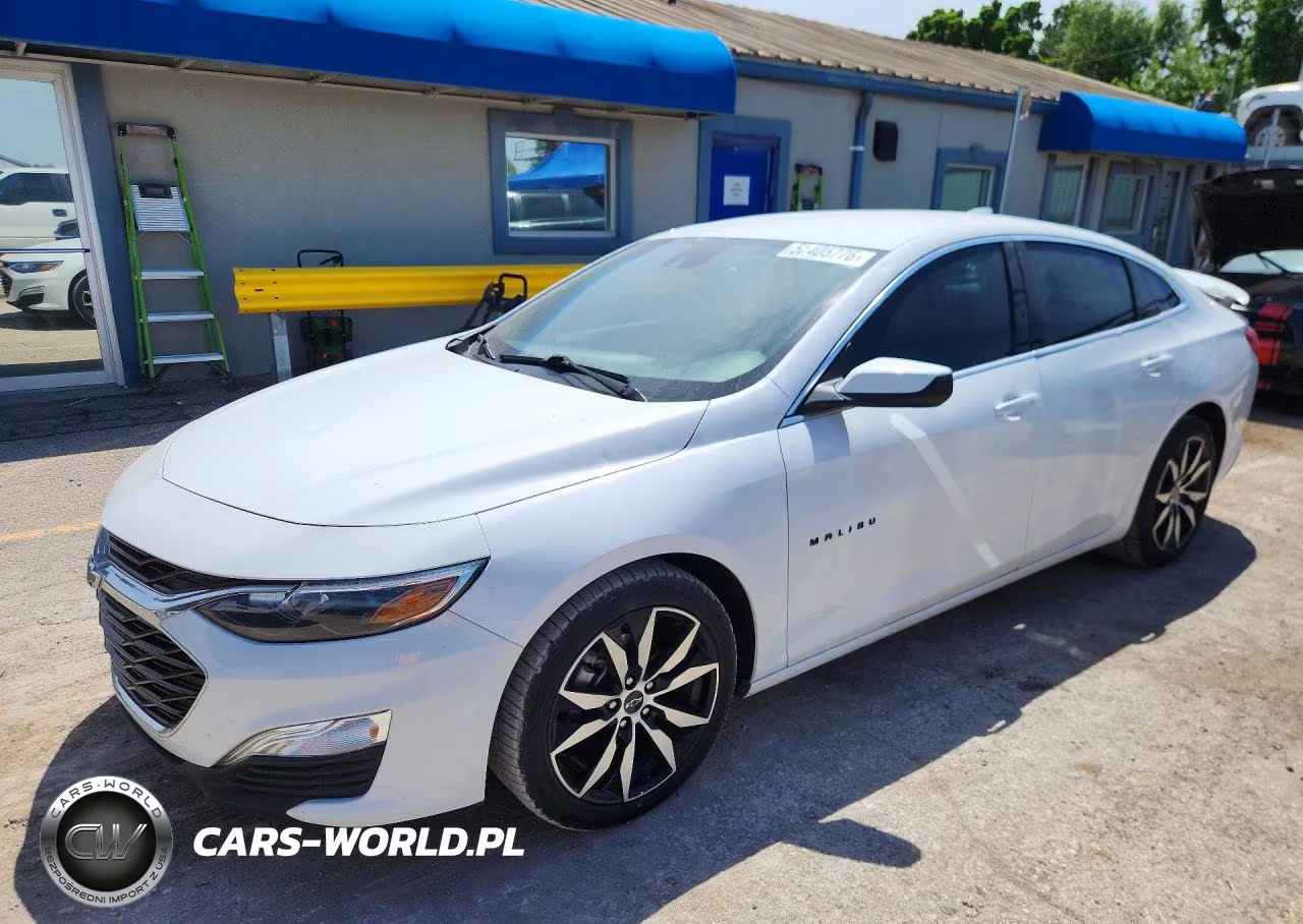 2021 Chevrolet Malibu Rs – zdjęcie 1 z 12