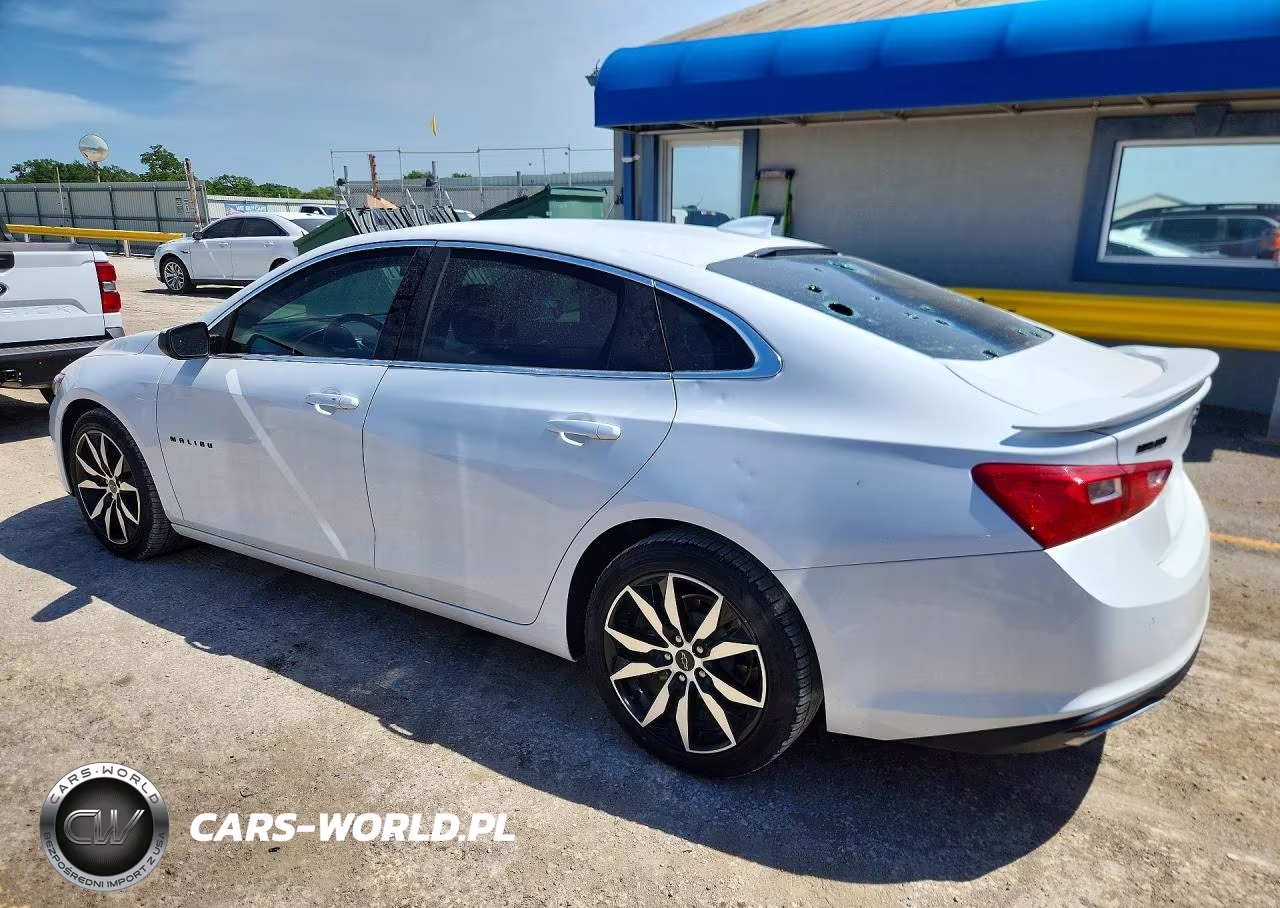 2021 Chevrolet Malibu Rs VIN:1G1ZG5ST4MF014891 - 2