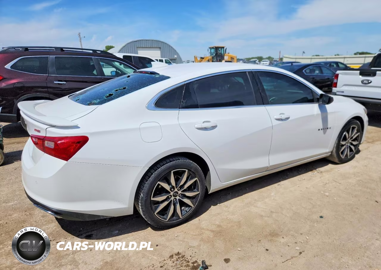 2021 Chevrolet Malibu Rs VIN:1G1ZG5ST4MF014891 - 3