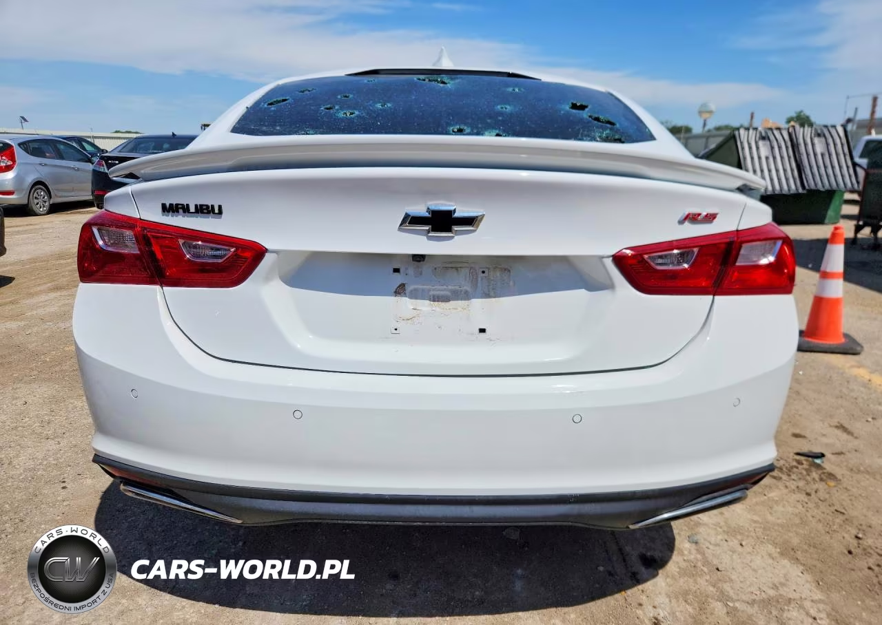 2021 Chevrolet Malibu Rs VIN:1G1ZG5ST4MF014891 - 6