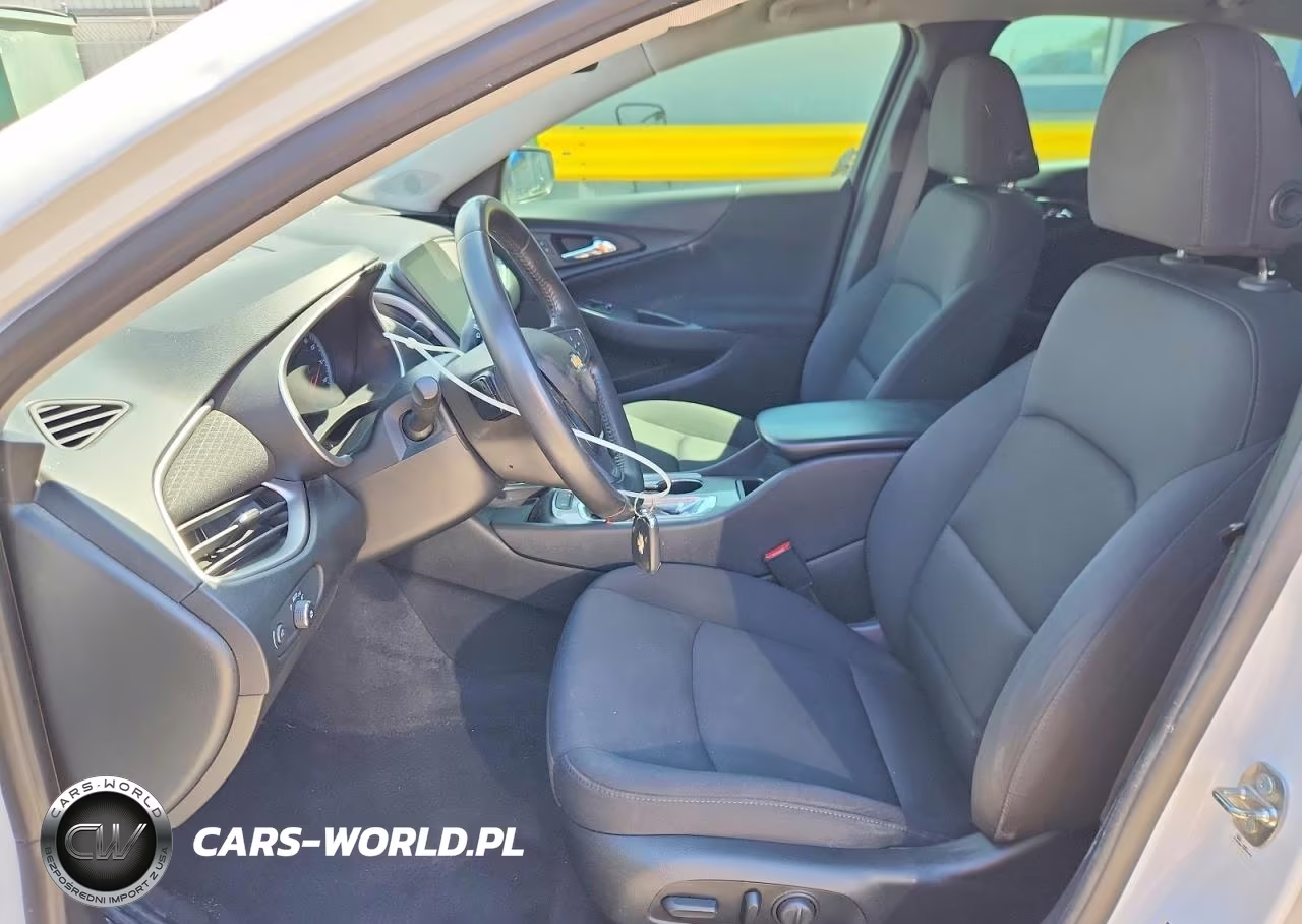 2021 Chevrolet Malibu Rs VIN:1G1ZG5ST4MF014891 - 7
