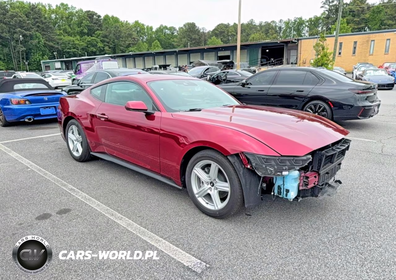 2026 Ford Mustang