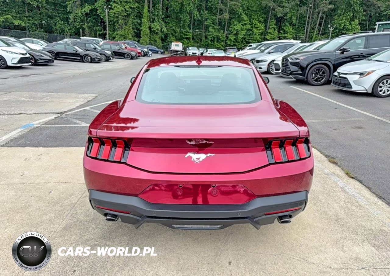2026 Ford Mustang VIN:1FA6P8TH5T5103367 - 12