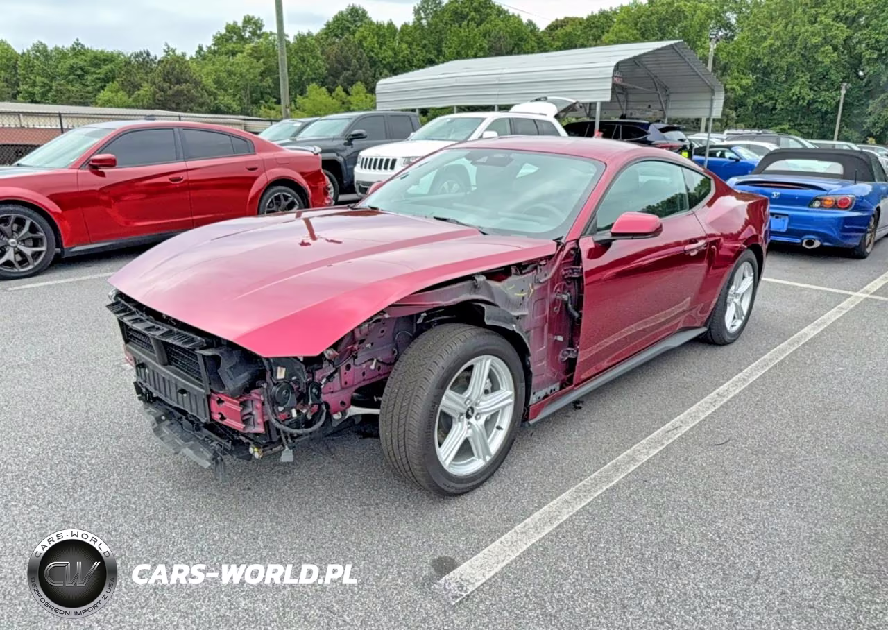 2026 Ford Mustang VIN:1FA6P8TH5T5103367 - 2