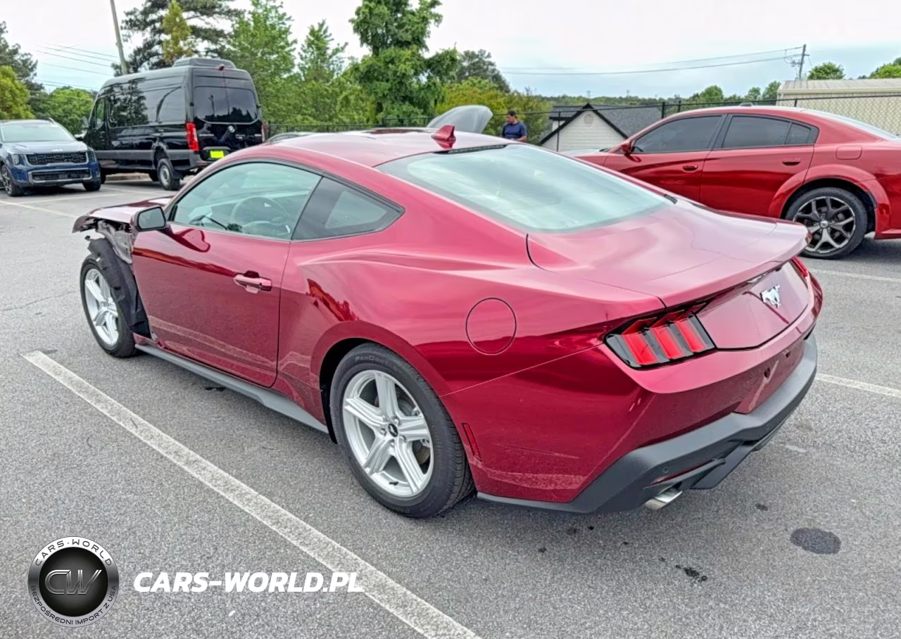 2026 Ford Mustang VIN:1FA6P8TH5T5103367 - 3
