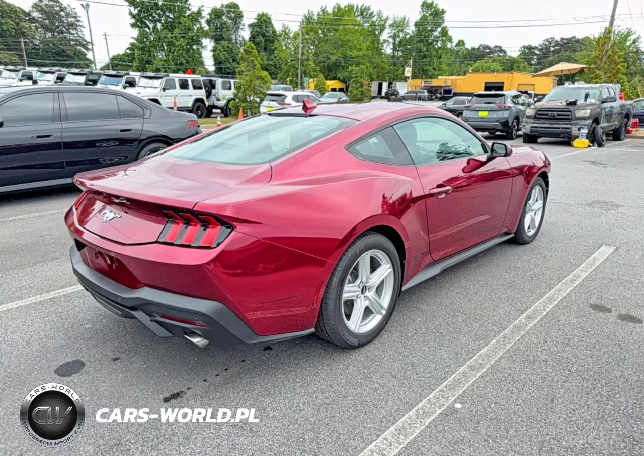 2026 Ford Mustang VIN:1FA6P8TH5T5103367 - 4