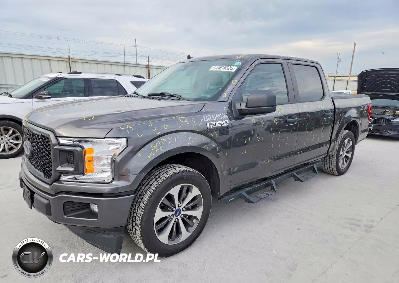 2020 Ford F150 Supercrew