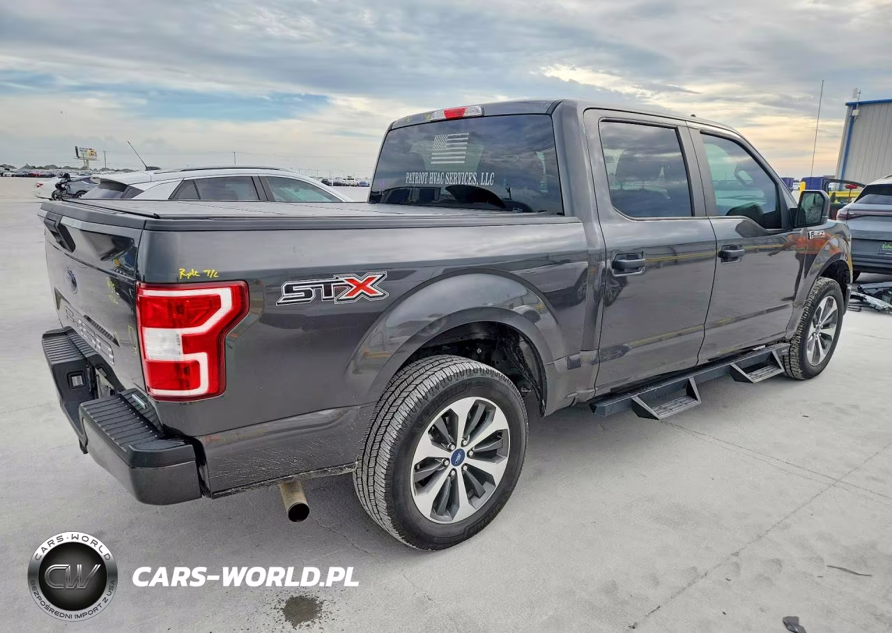 2020 Ford F150 Supercrew VIN:1FTEW1CP2LKD87310 - 3