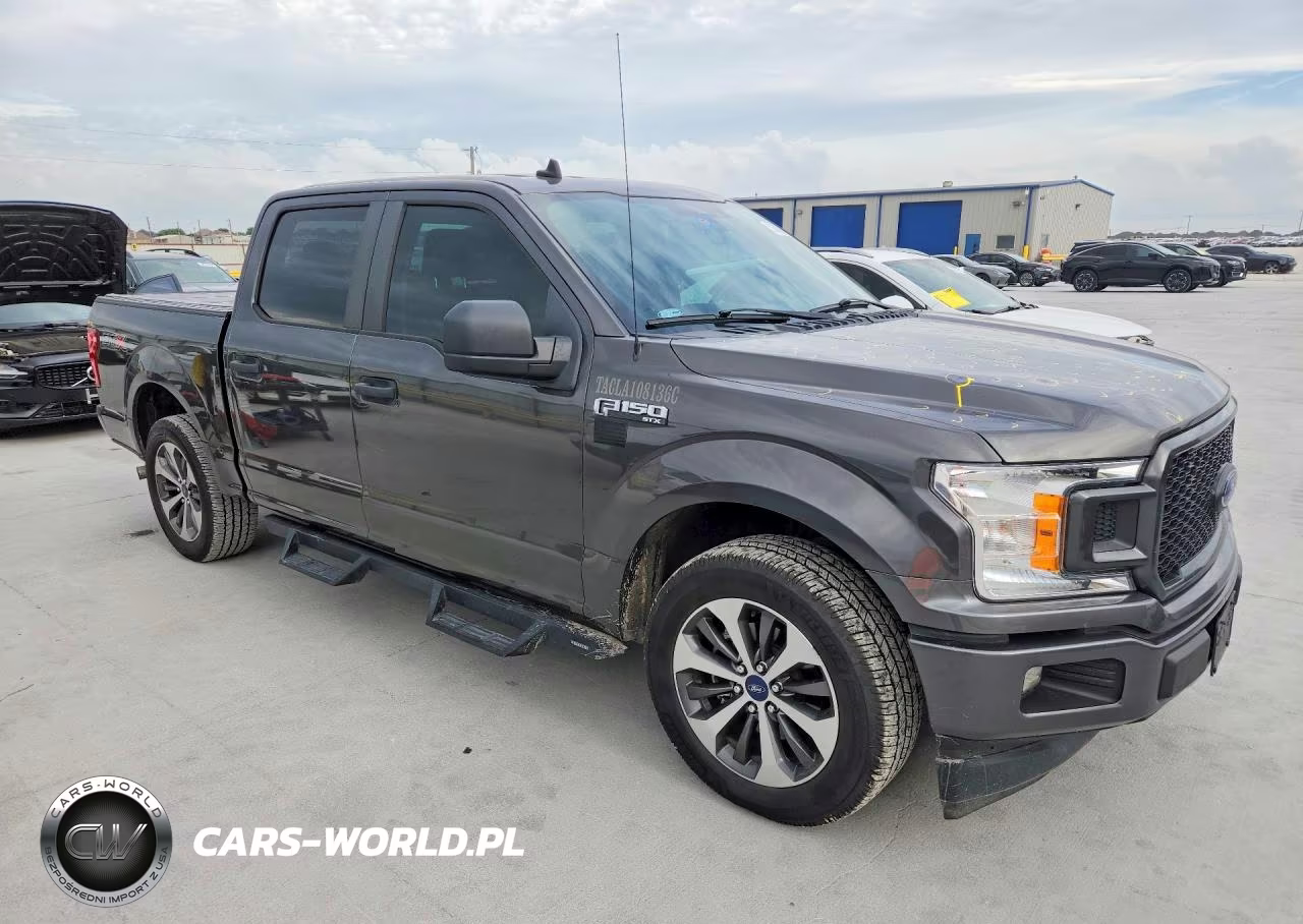 2020 Ford F150 Supercrew VIN:1FTEW1CP2LKD87310 - 4