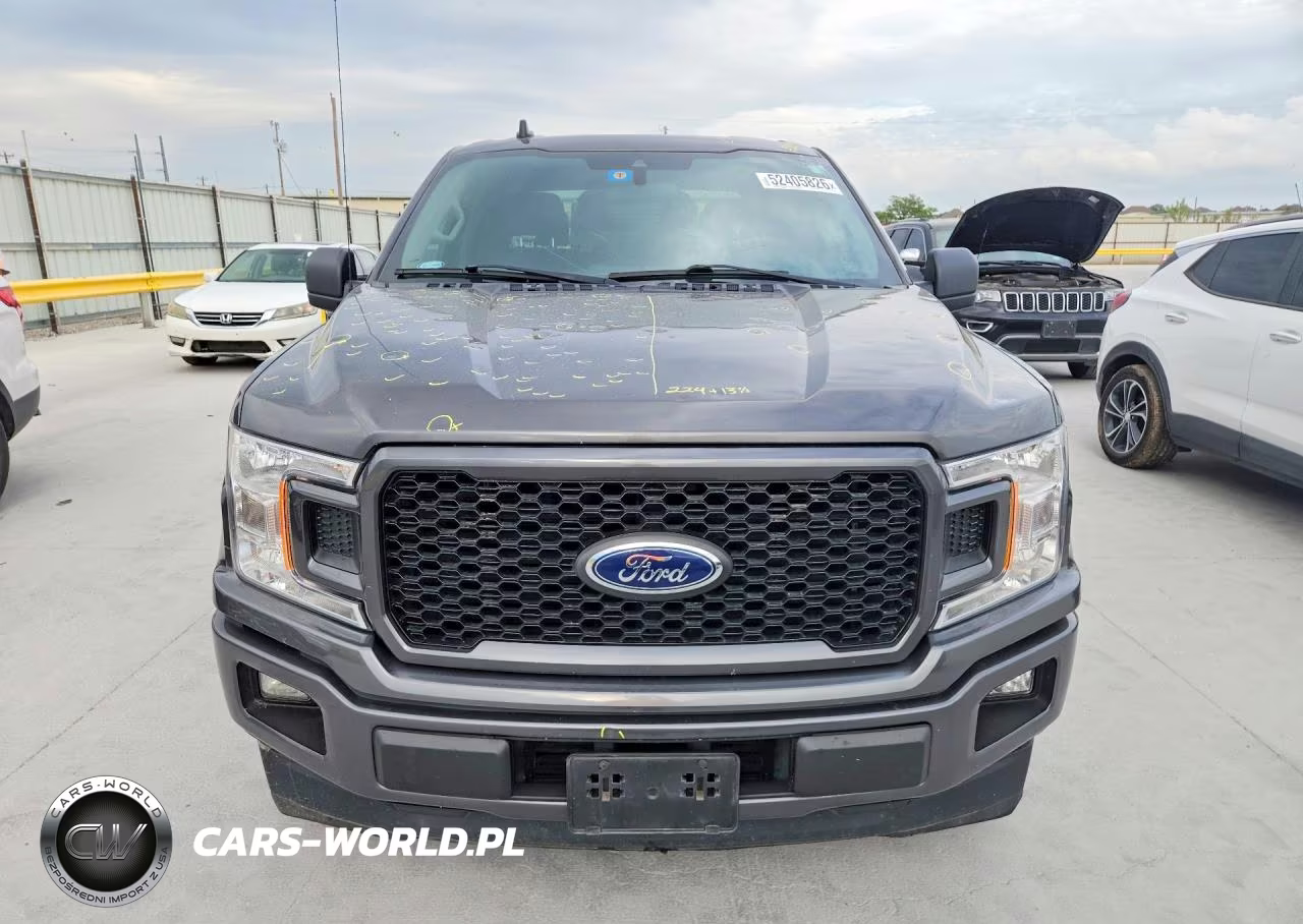 2020 Ford F150 Supercrew VIN:1FTEW1CP2LKD87310 - 5
