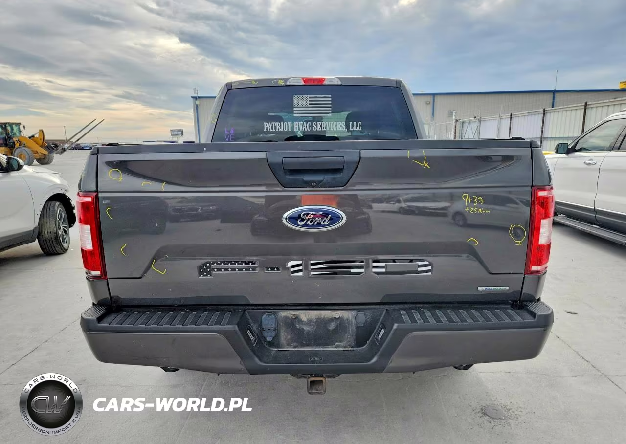 2020 Ford F150 Supercrew VIN:1FTEW1CP2LKD87310 - 6