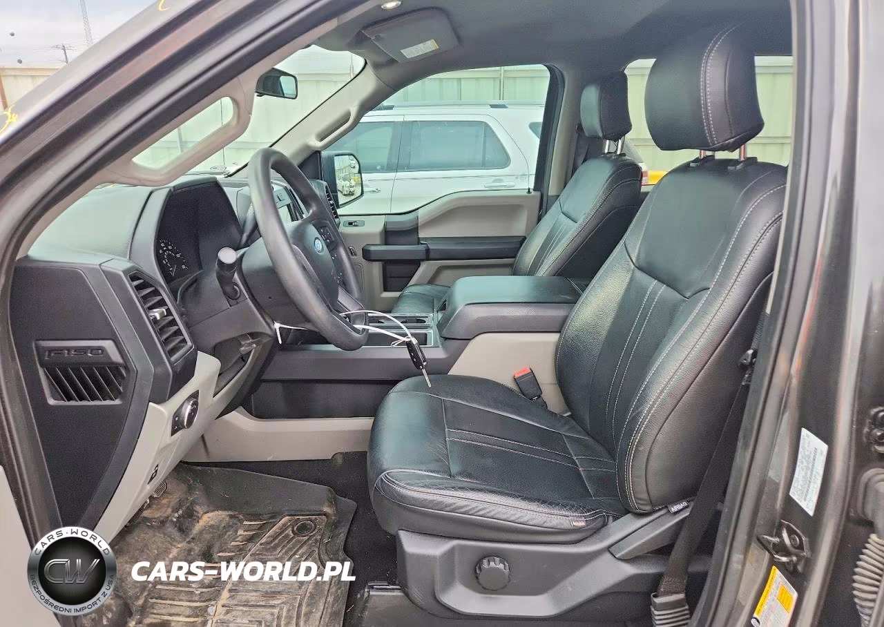 2020 Ford F150 Supercrew VIN:1FTEW1CP2LKD87310 - 7