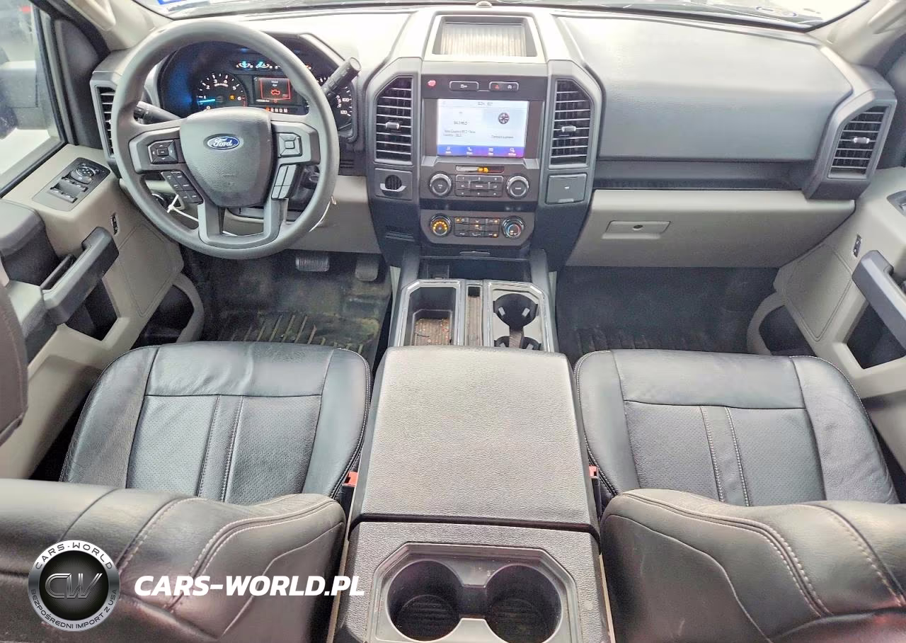 2020 Ford F150 Supercrew VIN:1FTEW1CP2LKD87310 - 8