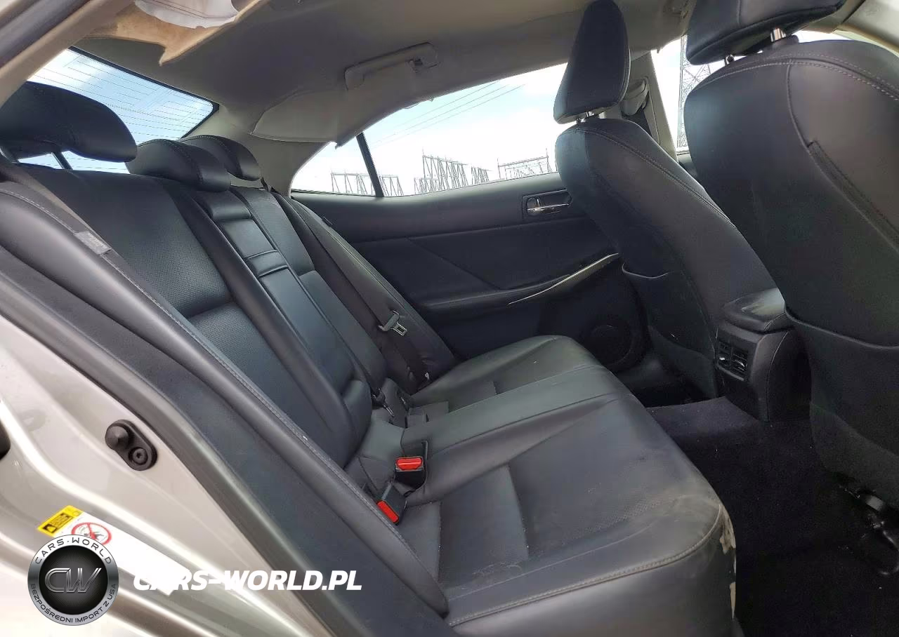 2014 Lexus Is 250 VIN:JTHBF1D21E5034255 - 10
