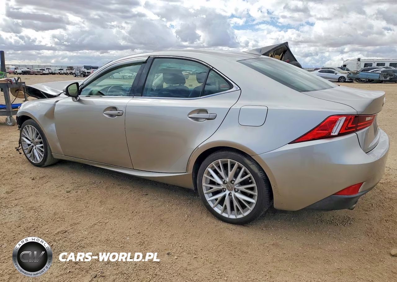 2014 Lexus Is 250 VIN:JTHBF1D21E5034255 - 2