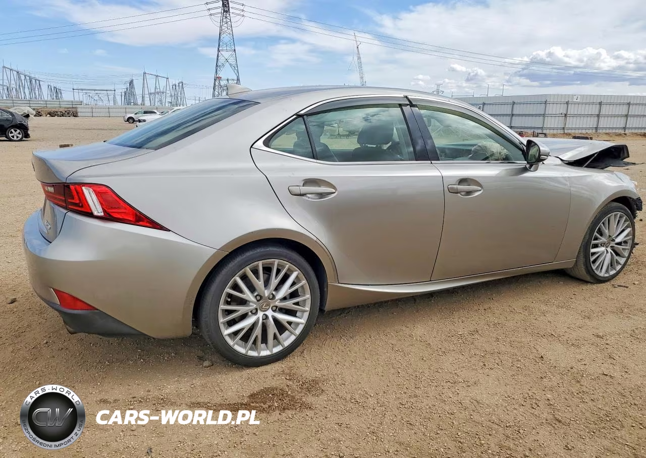 2014 Lexus Is 250 VIN:JTHBF1D21E5034255 - 3