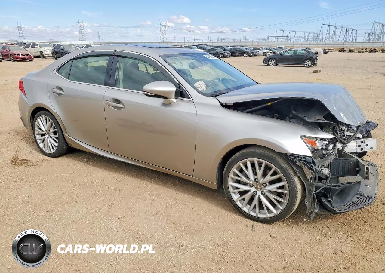 2014 Lexus Is 250 VIN:JTHBF1D21E5034255 - 4