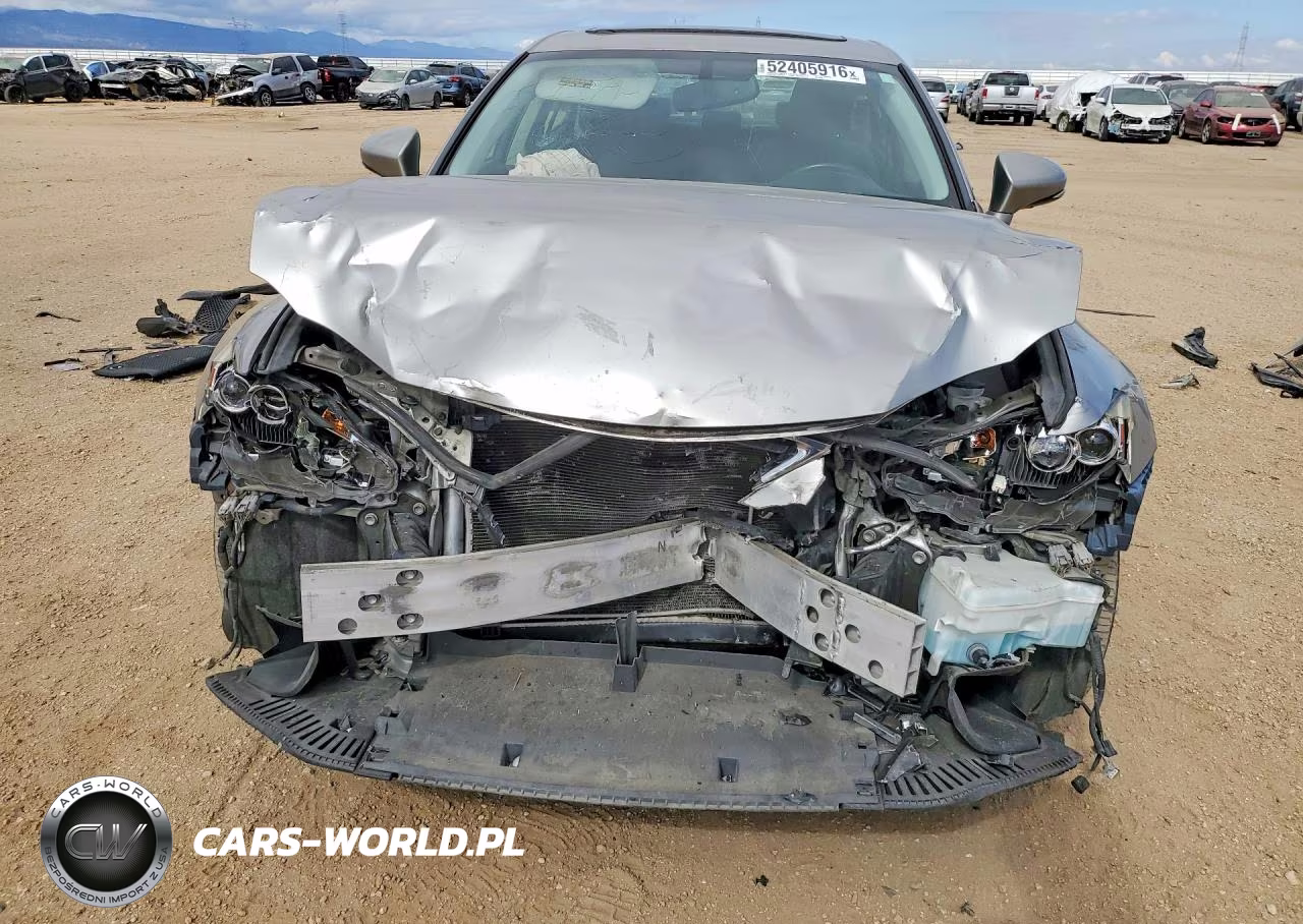 2014 Lexus Is 250 VIN:JTHBF1D21E5034255 - 5