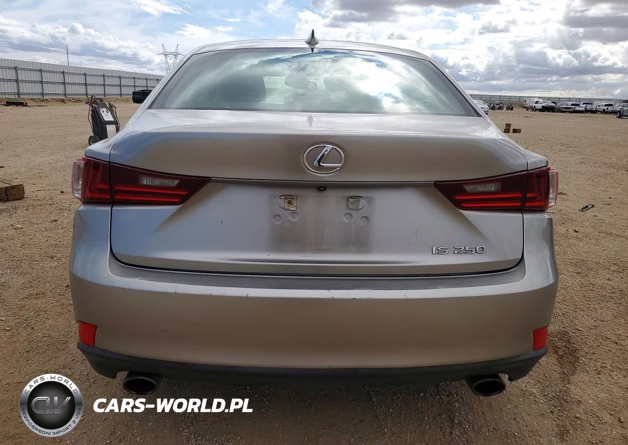 2014 Lexus Is 250 VIN:JTHBF1D21E5034255 - 6