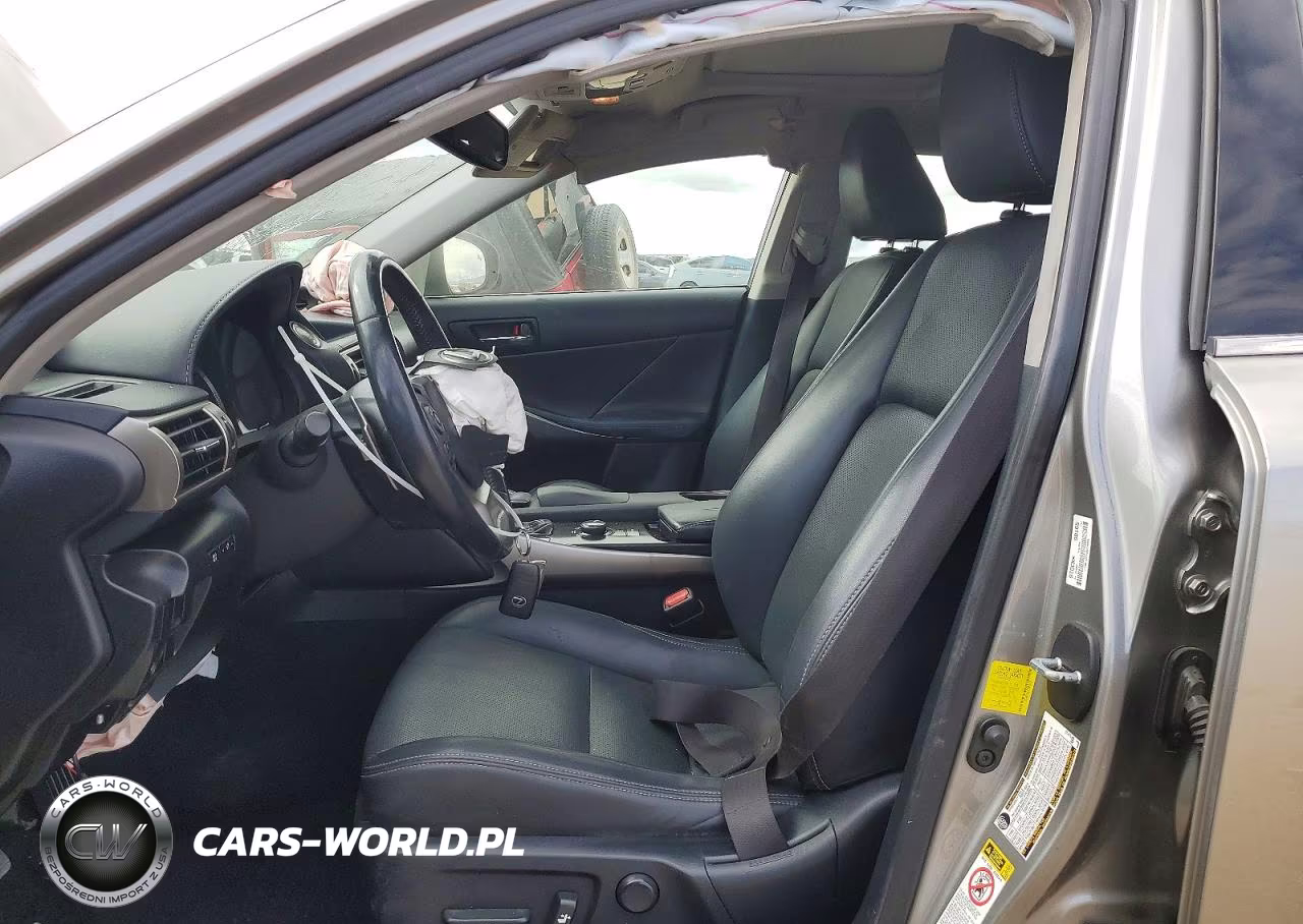 2014 Lexus Is 250 VIN:JTHBF1D21E5034255 - 7