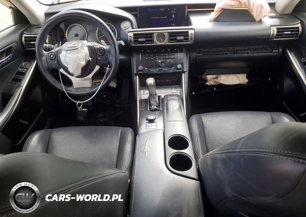 2014 Lexus Is 250 VIN:JTHBF1D21E5034255 - 8