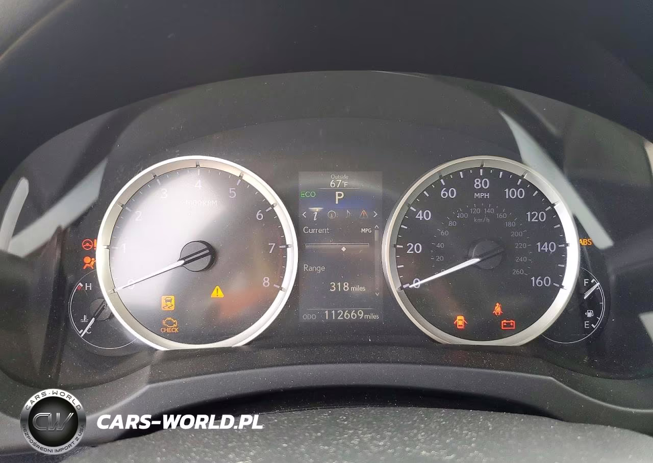 2014 Lexus Is 250 VIN:JTHBF1D21E5034255 - 9