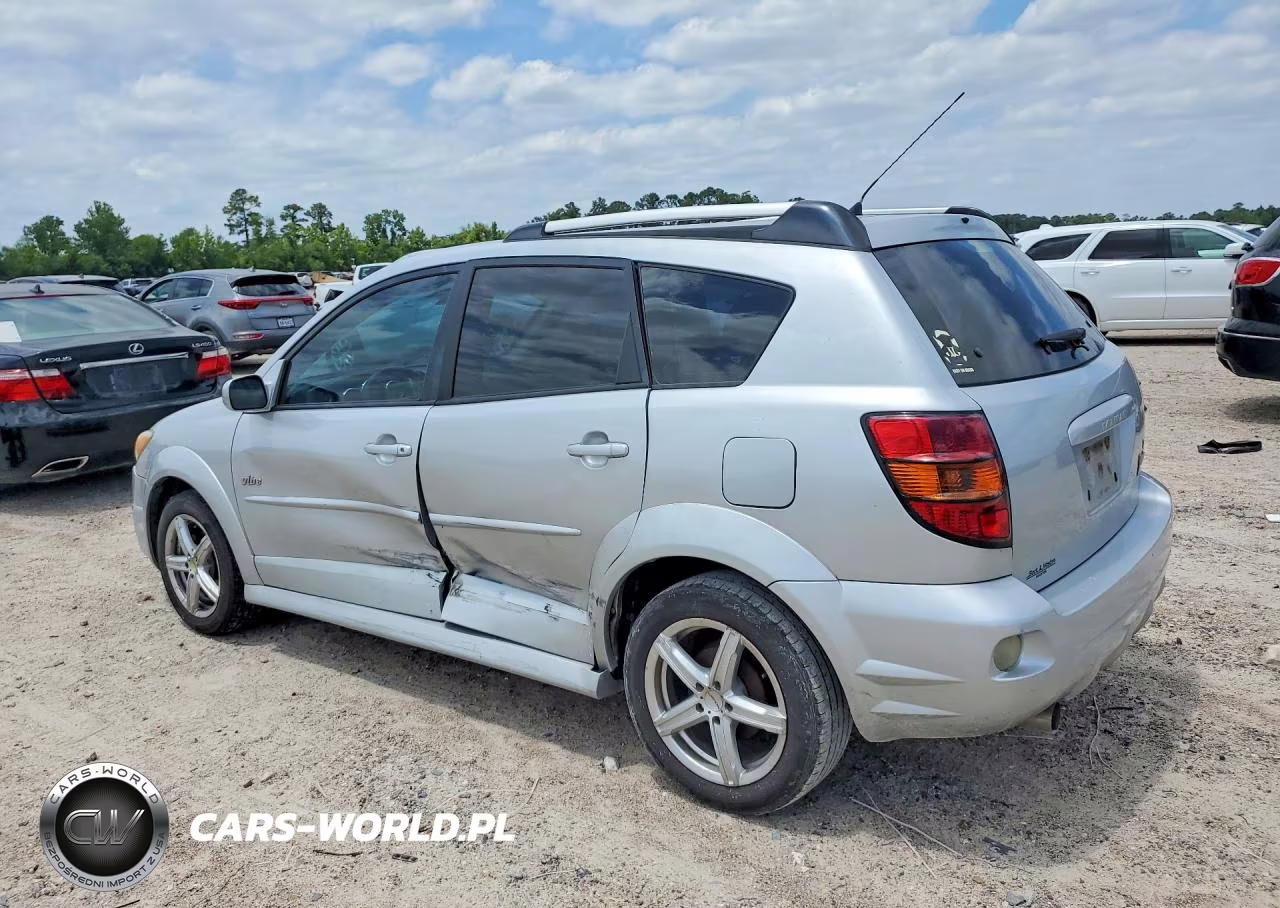 2007 Pontiac Vibe VIN:5Y2SL65847Z421047 - 2