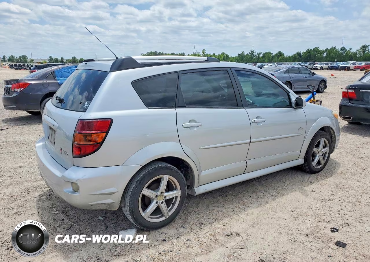 2007 Pontiac Vibe VIN:5Y2SL65847Z421047 - 3