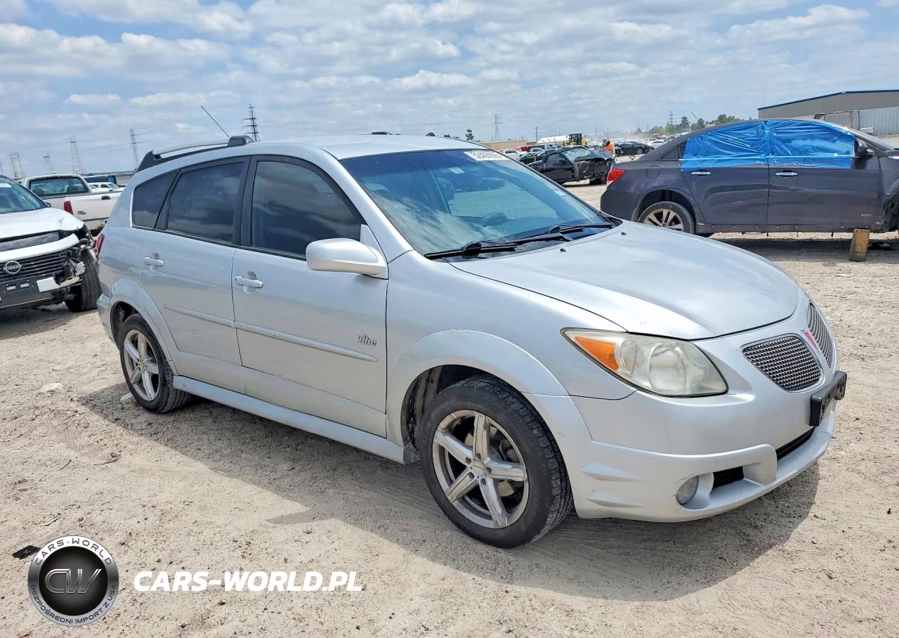 2007 Pontiac Vibe VIN:5Y2SL65847Z421047 - 4