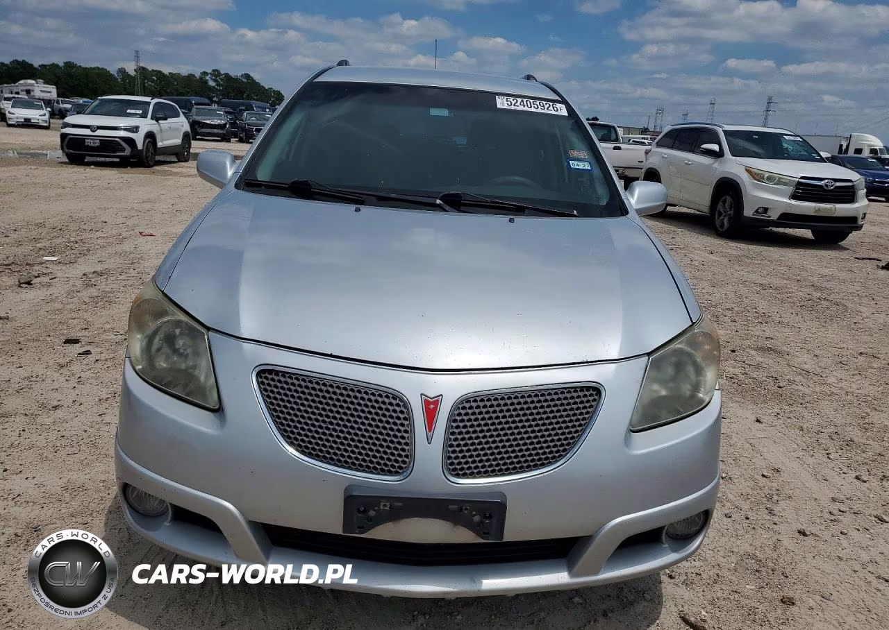 2007 Pontiac Vibe VIN:5Y2SL65847Z421047 - 5