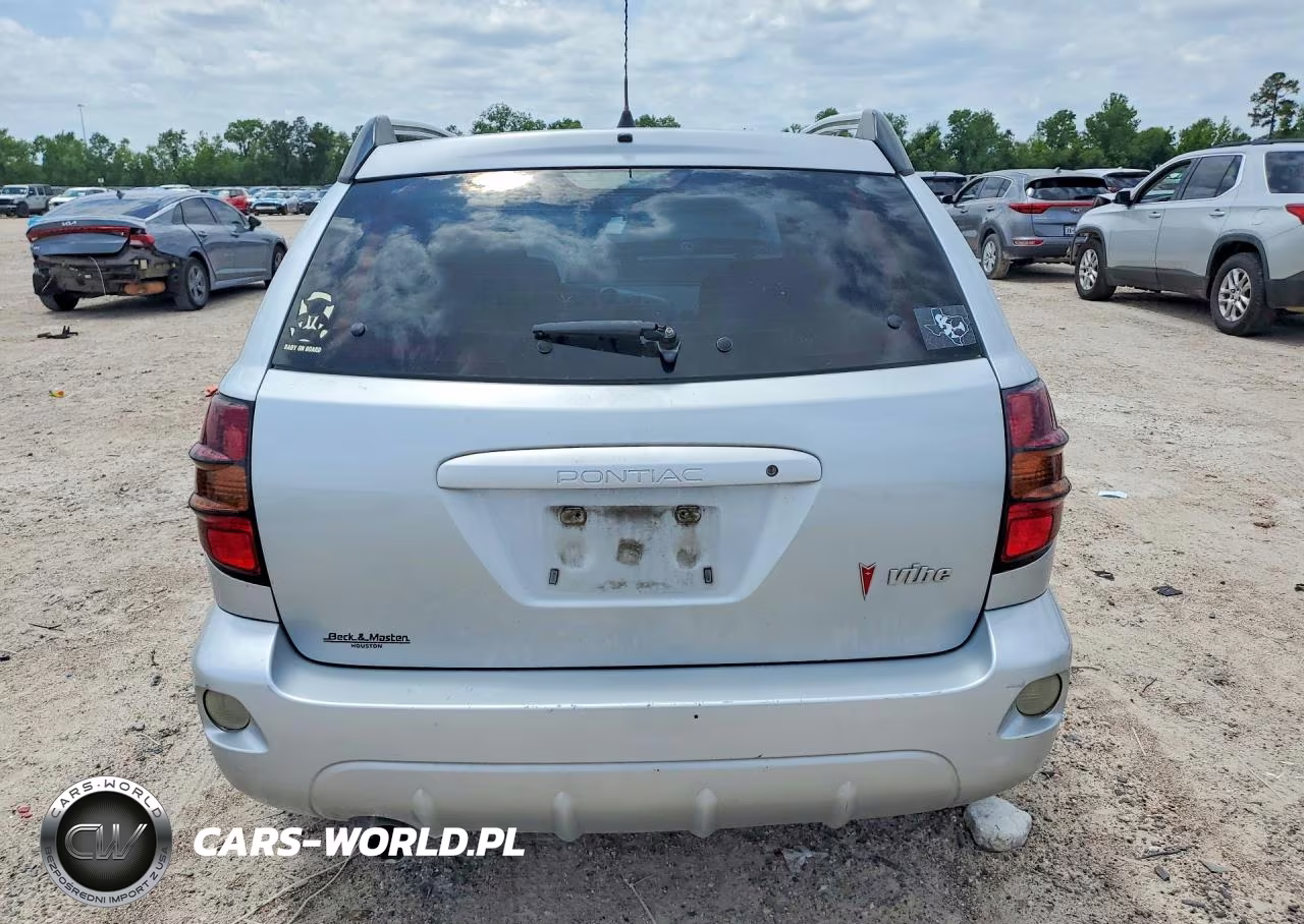 2007 Pontiac Vibe VIN:5Y2SL65847Z421047 - 6