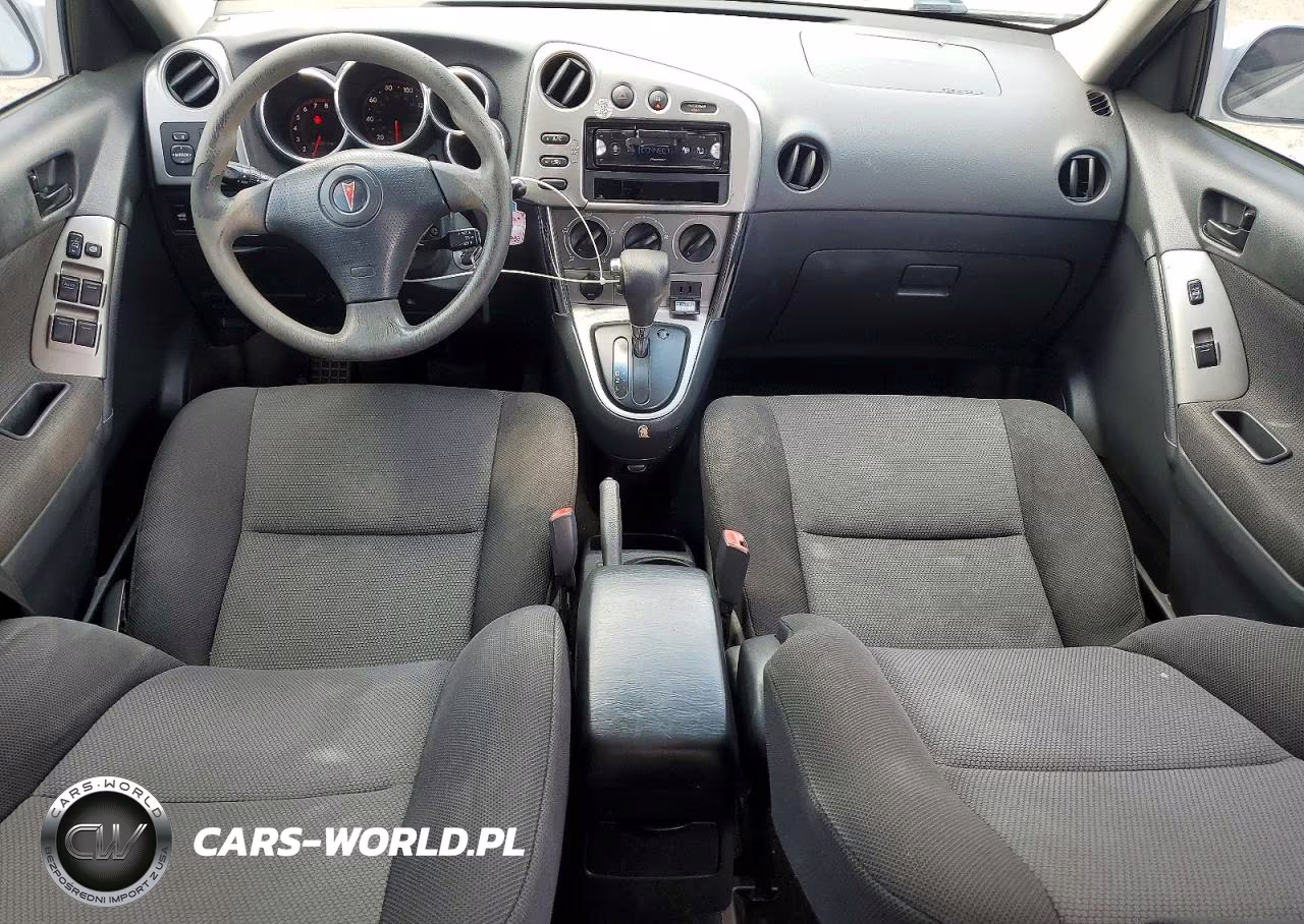 2007 Pontiac Vibe VIN:5Y2SL65847Z421047 - 8
