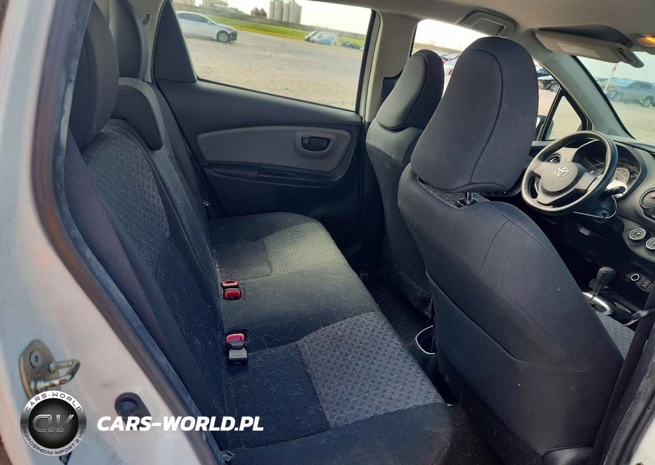 2015 Toyota Yaris 5-Door L VIN:VNKKTUD35FA032724 - 10