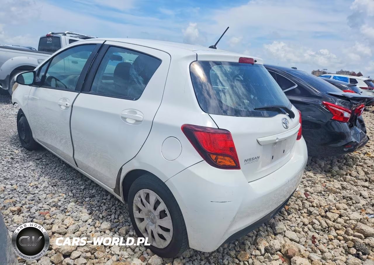 2015 Toyota Yaris 5-Door L VIN:VNKKTUD35FA032724 - 2