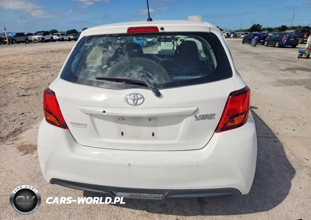 2015 Toyota Yaris 5-Door L VIN:VNKKTUD35FA032724 - 6