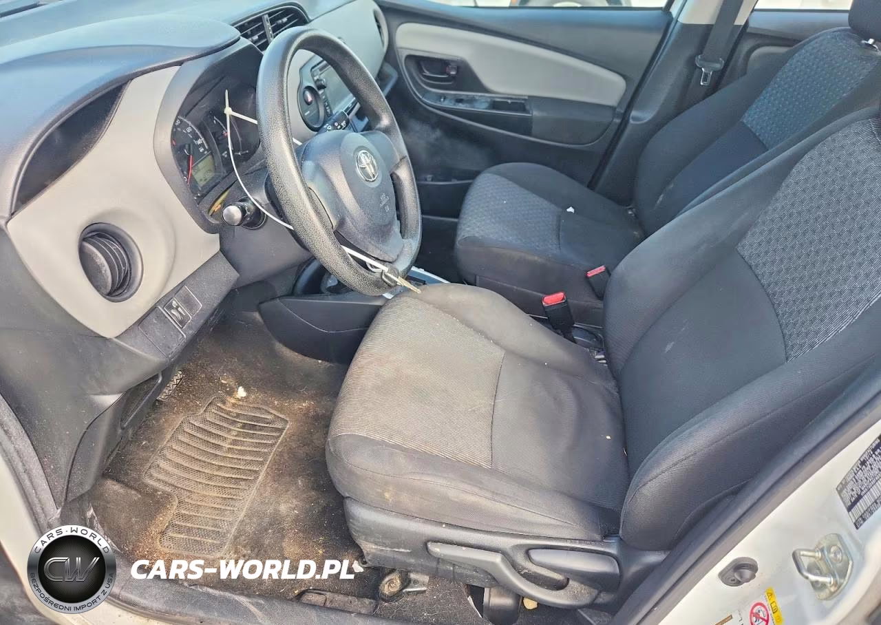 2015 Toyota Yaris 5-Door L VIN:VNKKTUD35FA032724 - 7