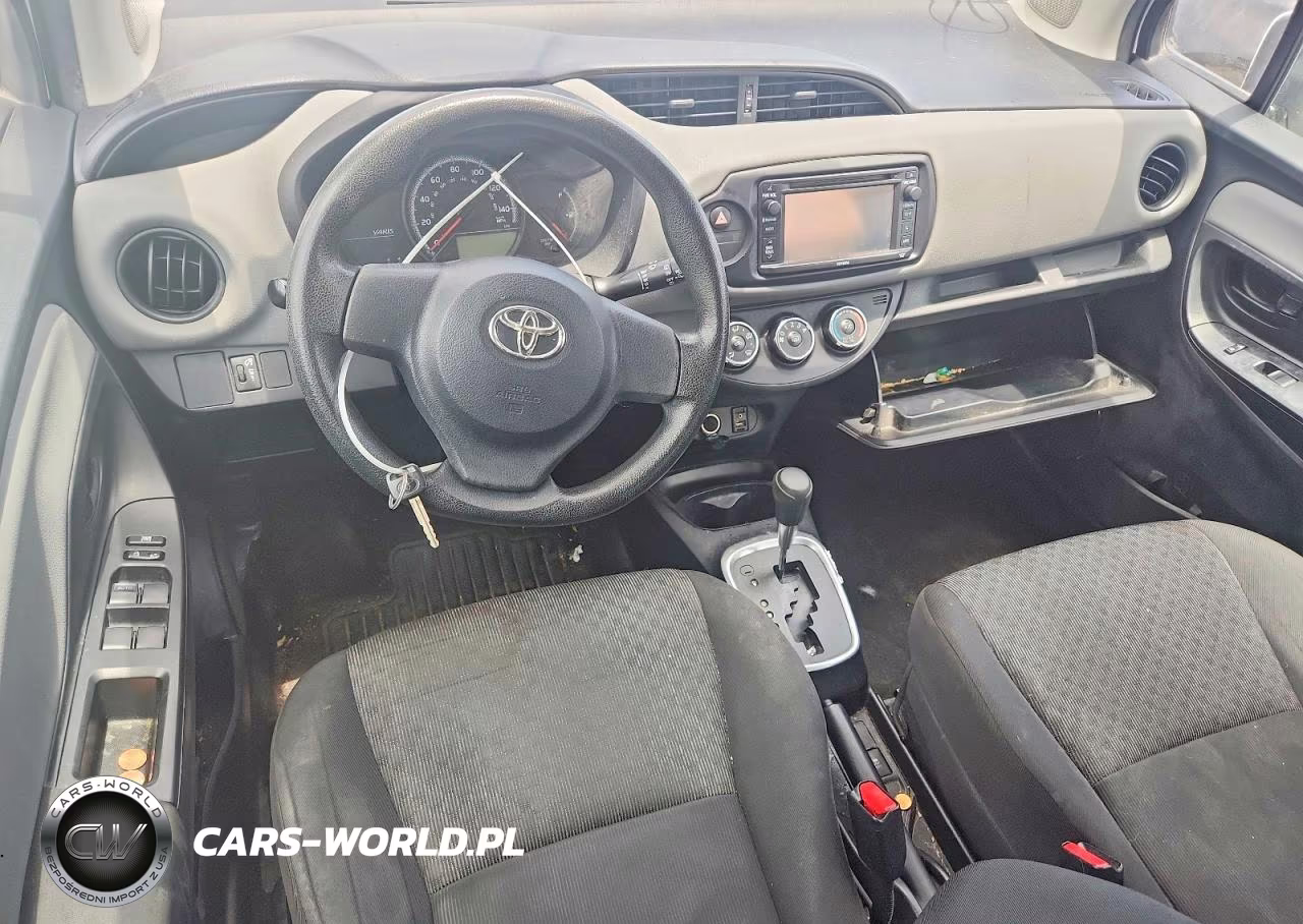 2015 Toyota Yaris 5-Door L VIN:VNKKTUD35FA032724 - 8