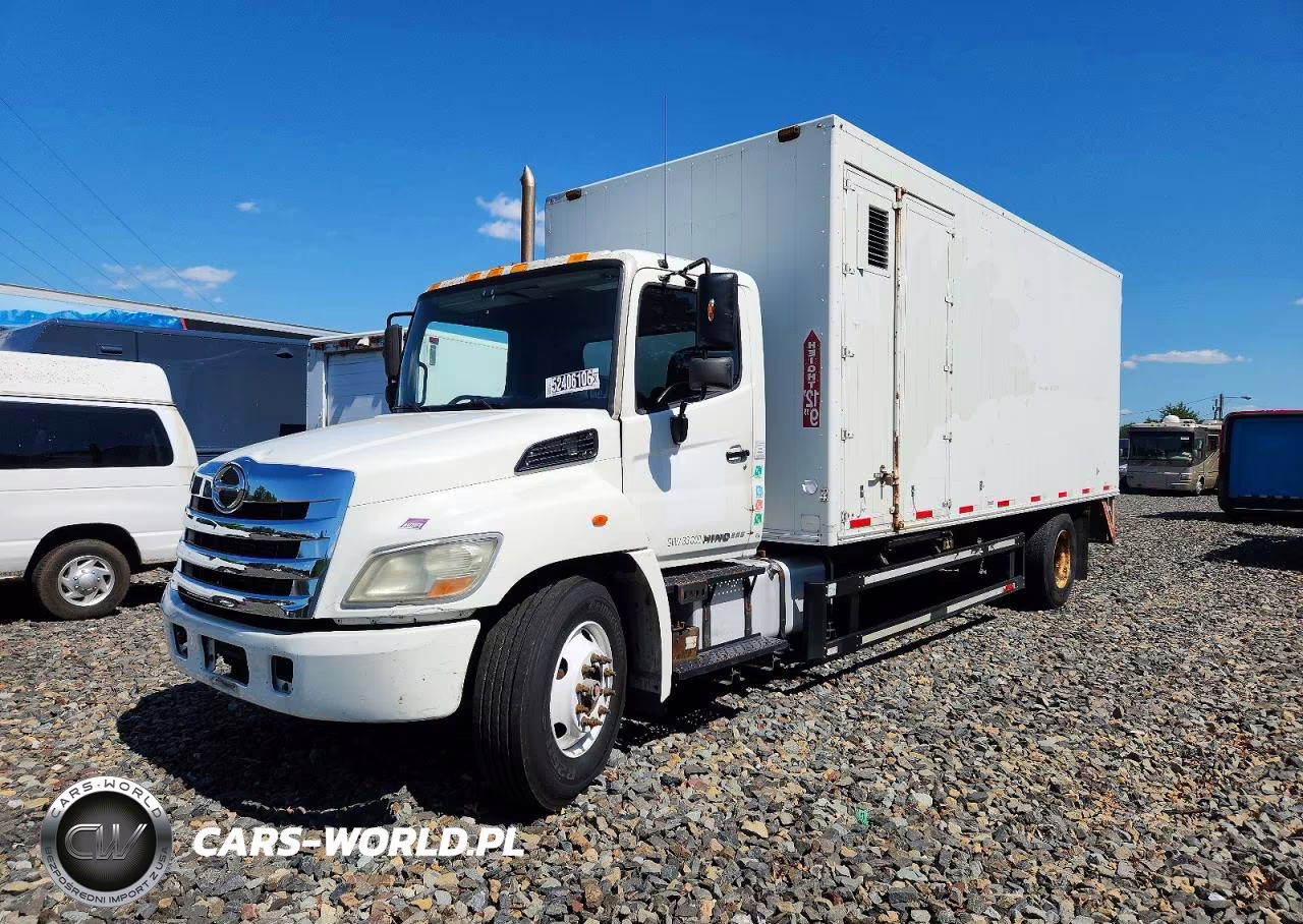 2012 Hino Hino 338 VIN:5PVNV8JV2C4S52068 - 2