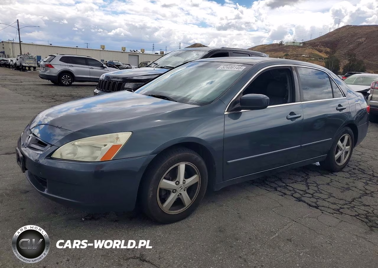 2005 Honda Accord Ex