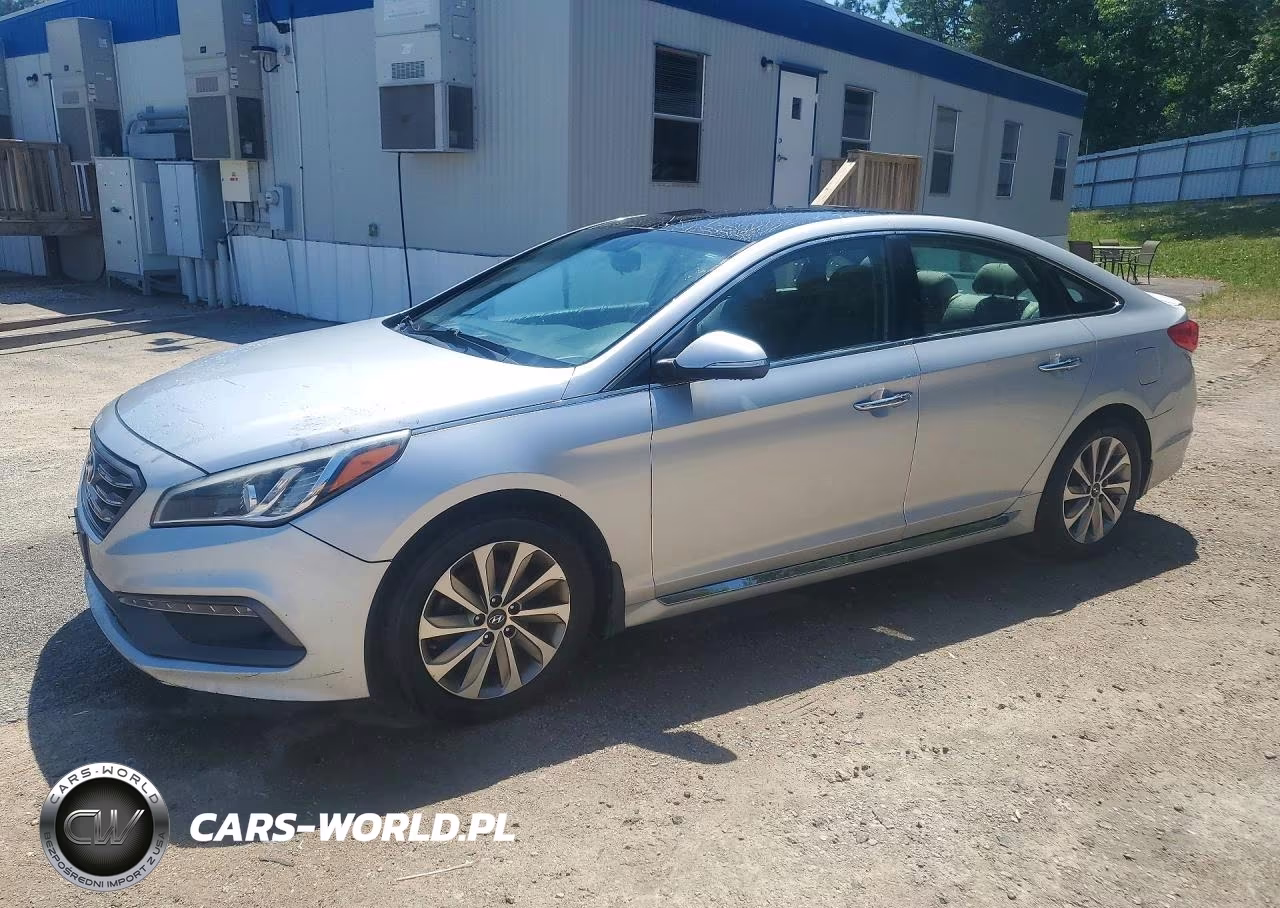 2016 Hyundai Sonata Sport