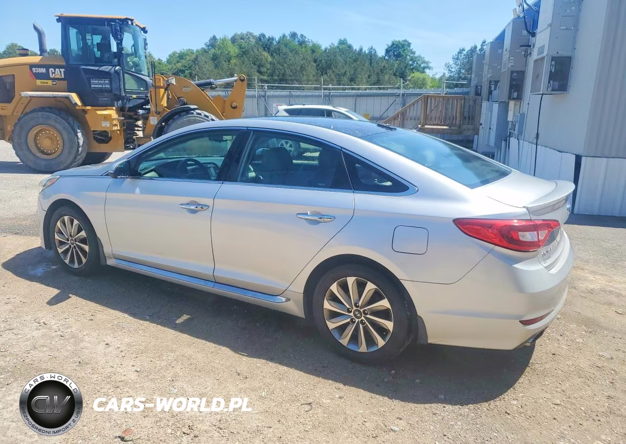 2016 Hyundai Sonata Sport VIN:5NPE34AF9GH412003 - 2