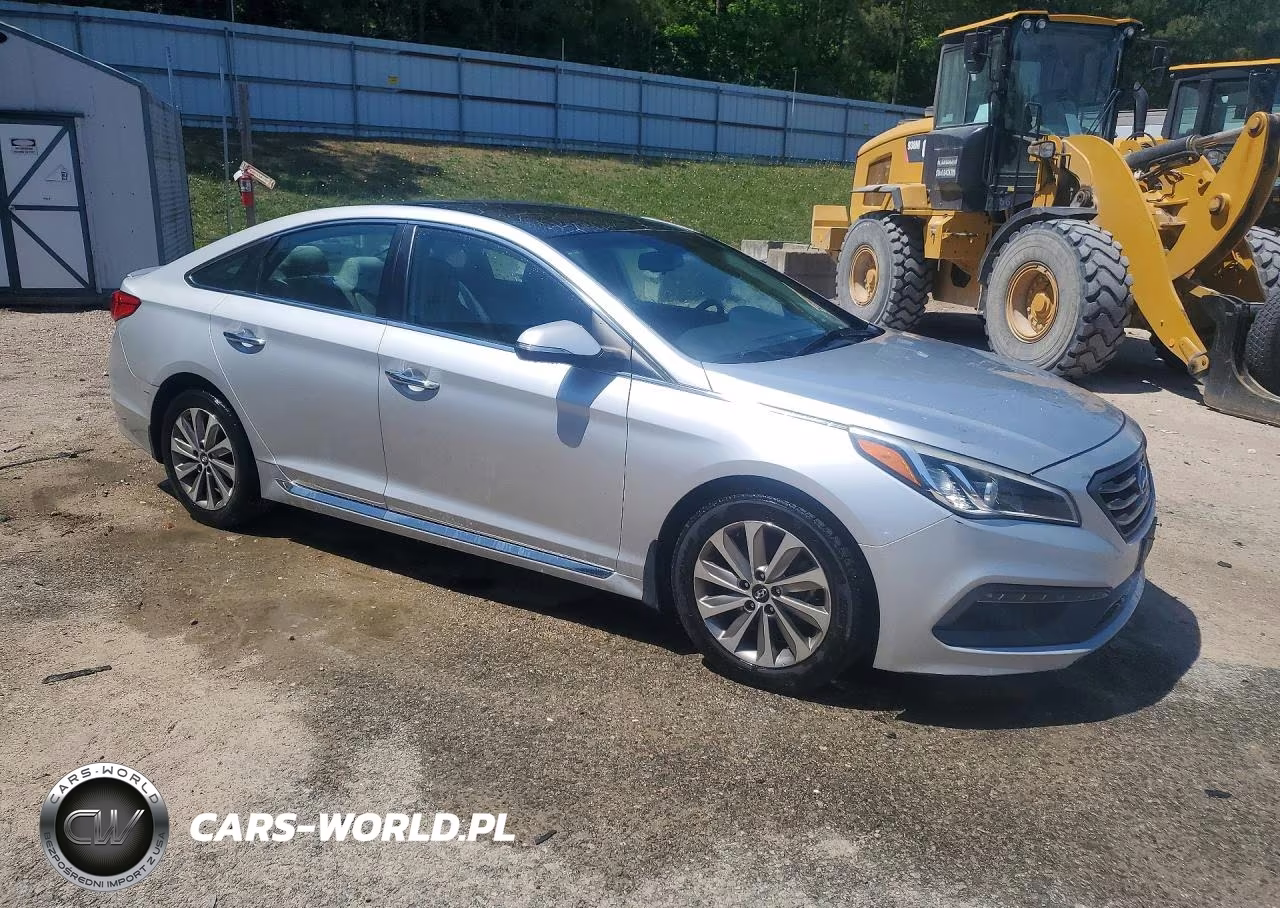 2016 Hyundai Sonata Sport VIN:5NPE34AF9GH412003 - 4