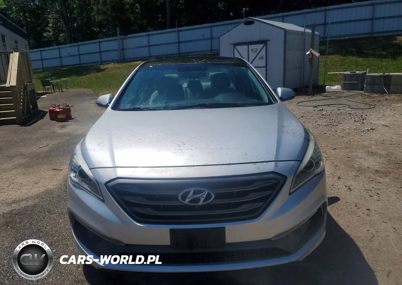 2016 Hyundai Sonata Sport VIN:5NPE34AF9GH412003 - 5